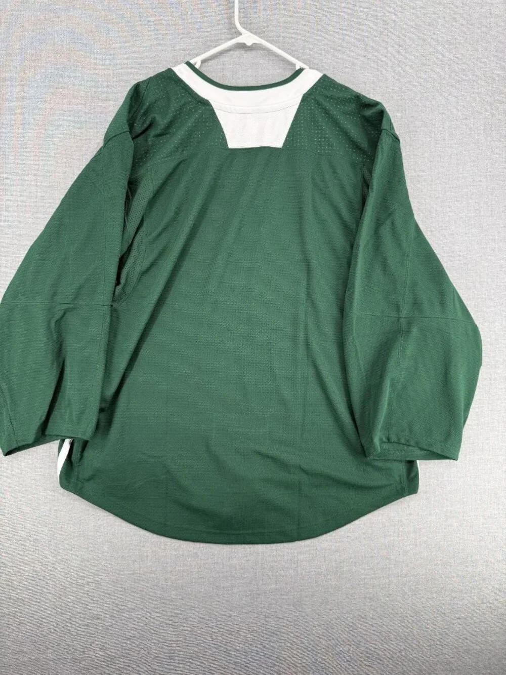AdiTeam Adidas STK AG Hockey Jersey Fight Strap Green Mens 56 NWT